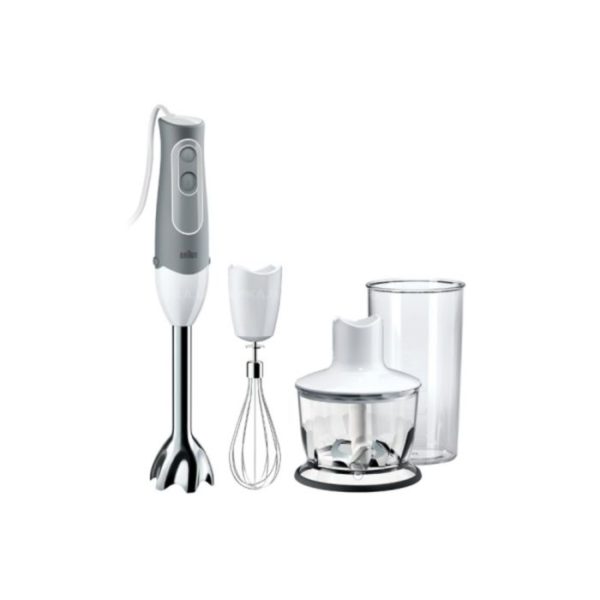 Блендер Braun MQ 535 Sauce, 600 Вт, 2 скорости, 6 л,  ручной